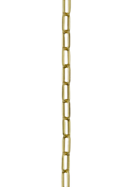 Rounded Paperclip Chain