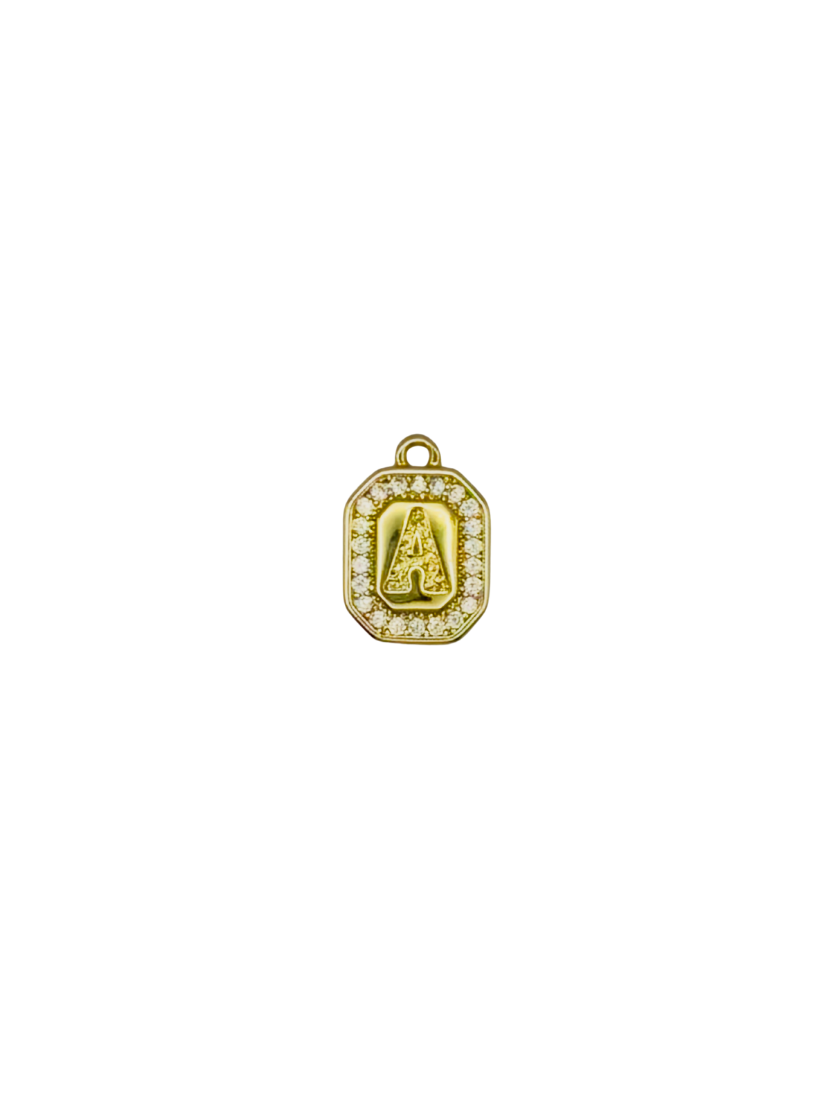 CZ Letter Charm Pack