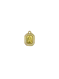CZ Letter Charm Pack
