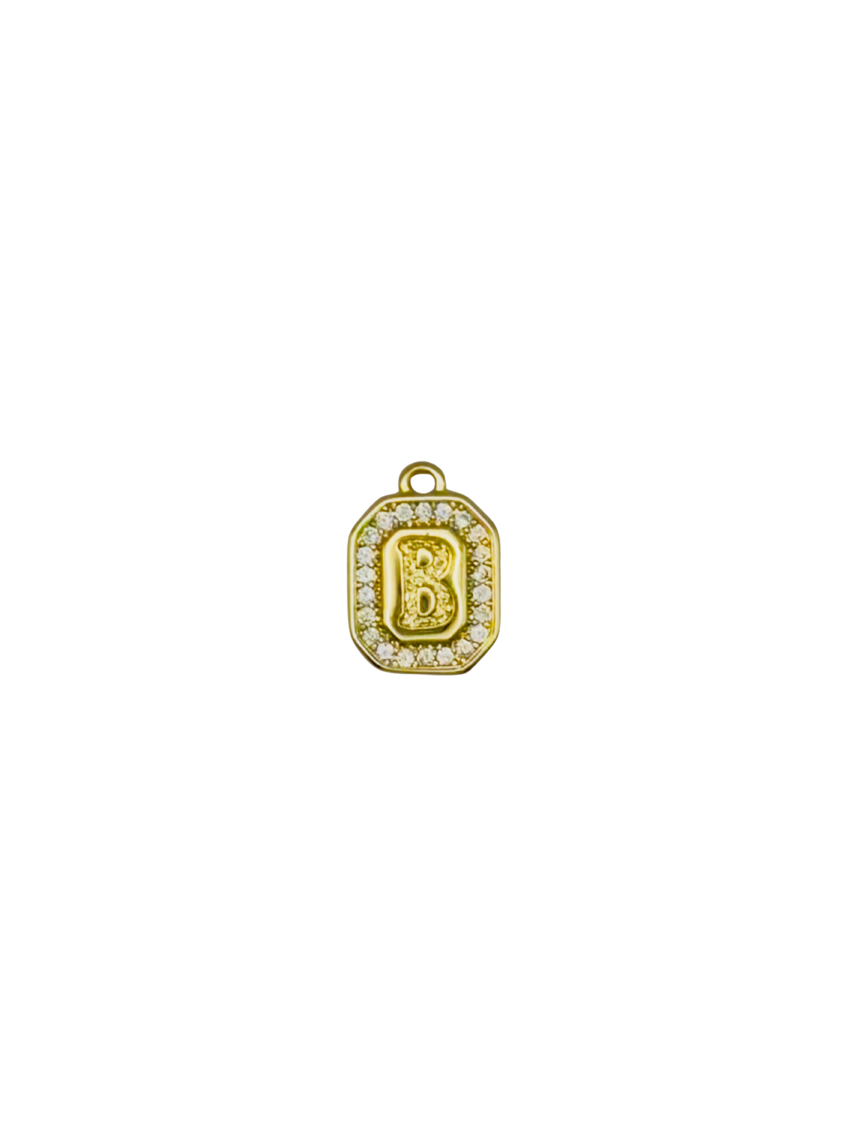 CZ Letter Charm Pack