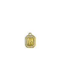 CZ Letter Charm Pack