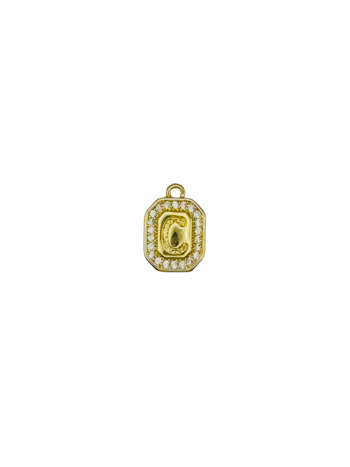 CZ Letter Charm Pack