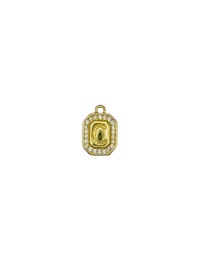 CZ Letter Charm Pack