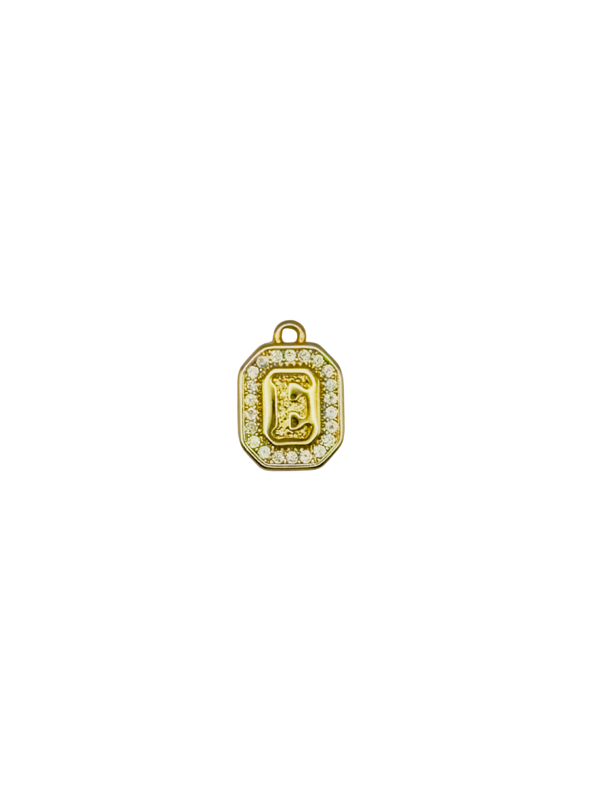 CZ Letter Charm Pack