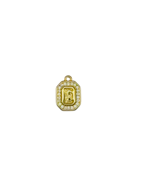 CZ Letter Charm Pack