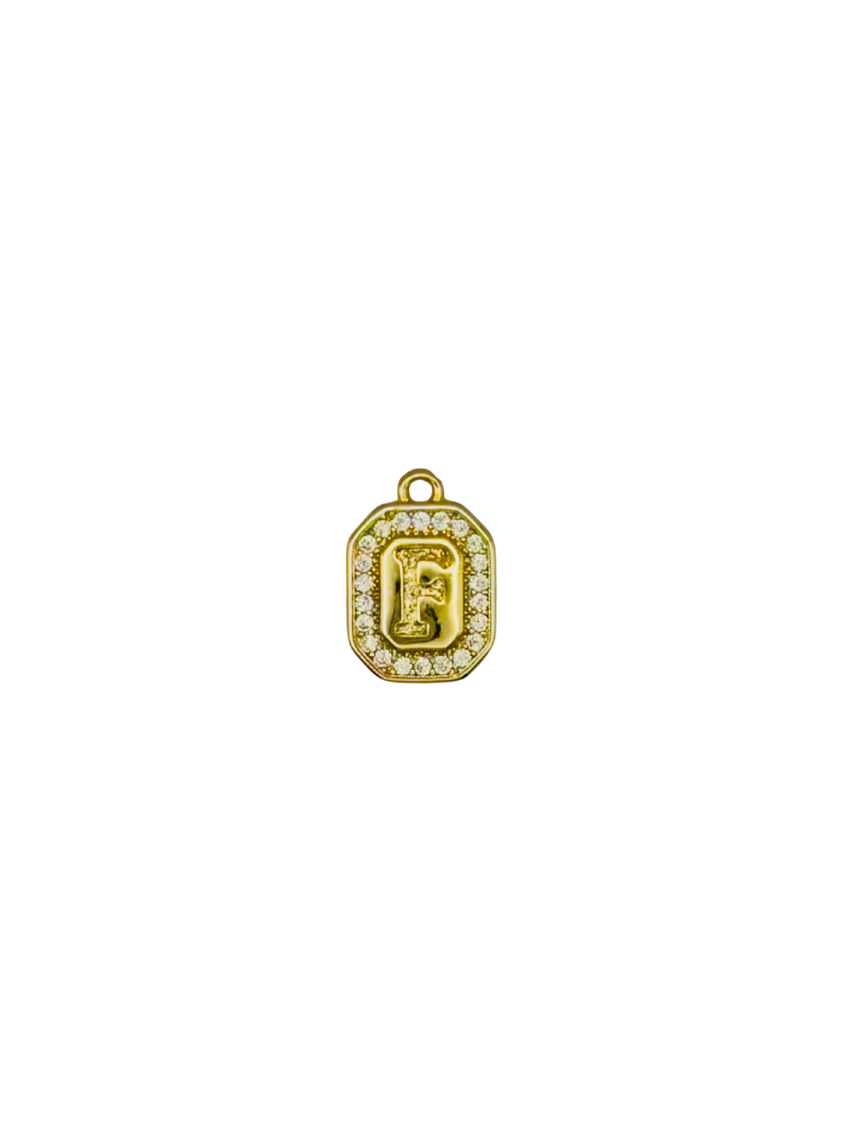 CZ Letter Charm Pack