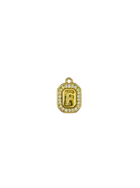 CZ Letter Charm Pack