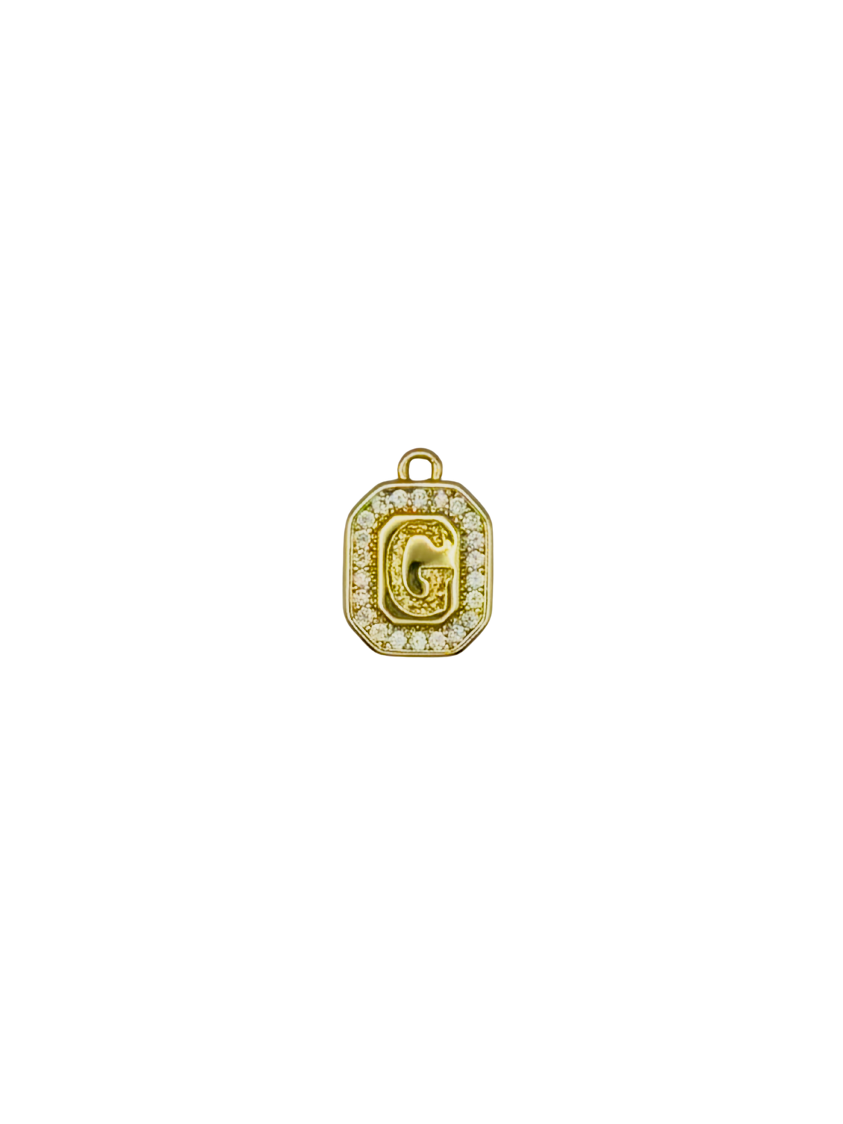 CZ Letter Charm Pack