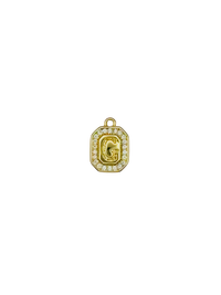CZ Letter Charm Pack