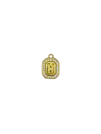 CZ Letter Charm Pack