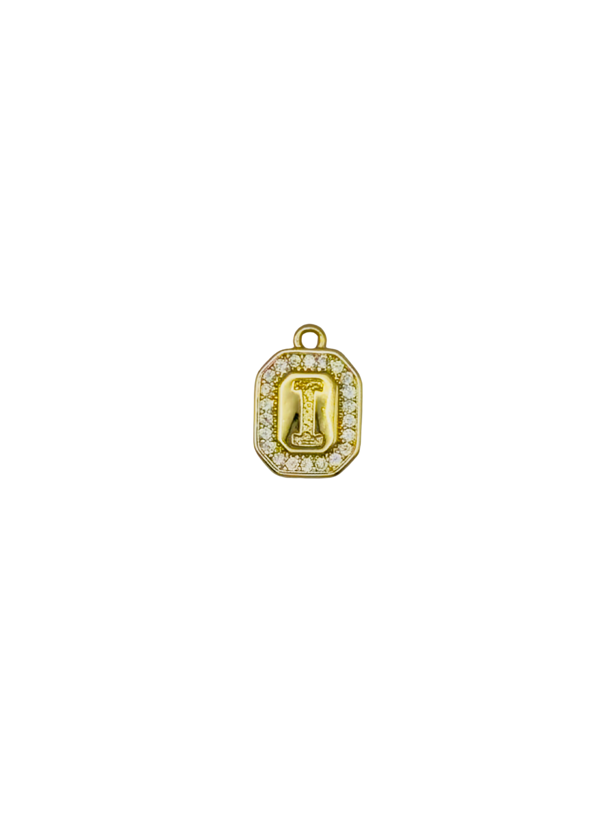 CZ Letter Charm Pack