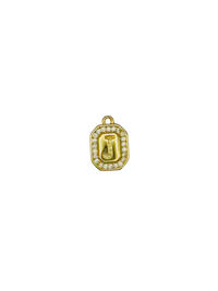 CZ Letter Charm Pack