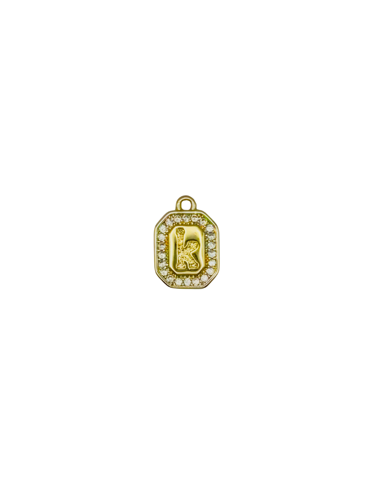 CZ Letter Charm Pack