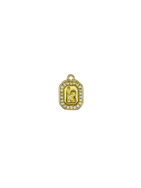 CZ Letter Charm Pack
