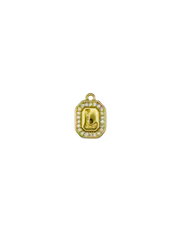 CZ Letter Charm Pack