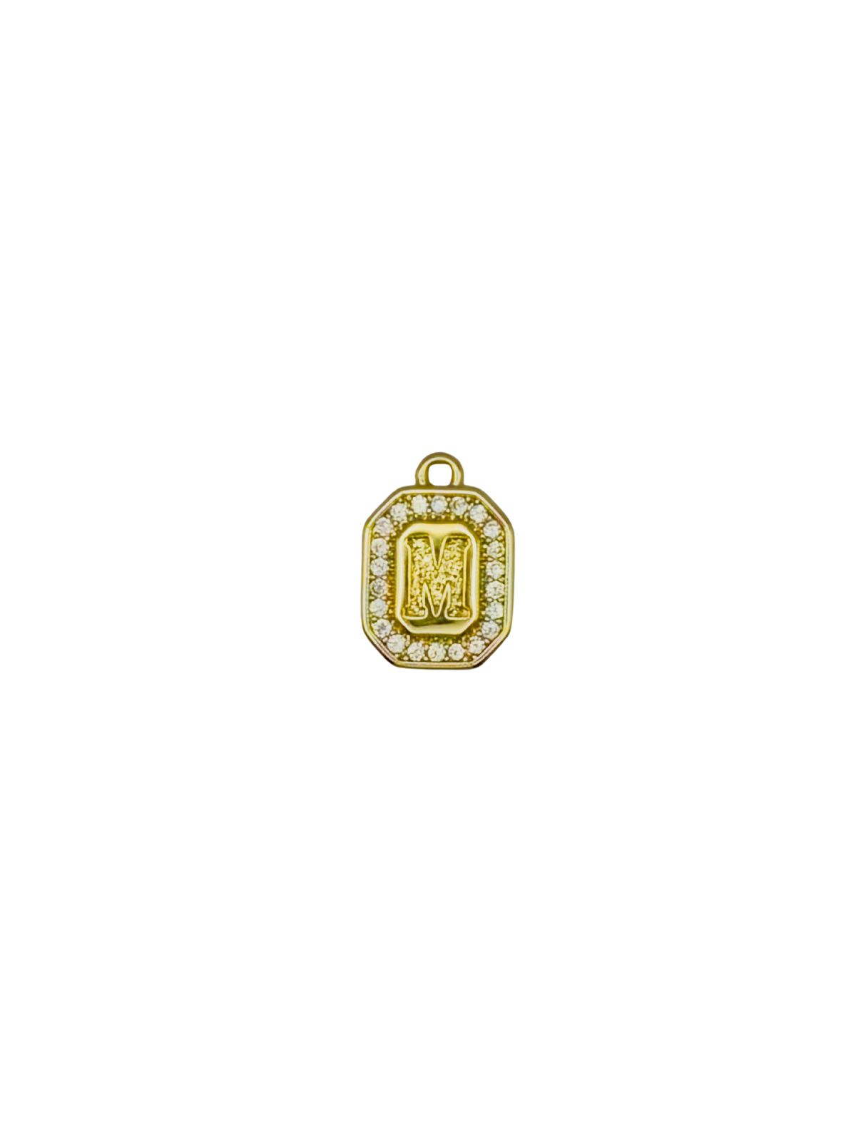 CZ Letter Charm Pack