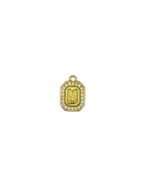CZ Letter Charm Pack