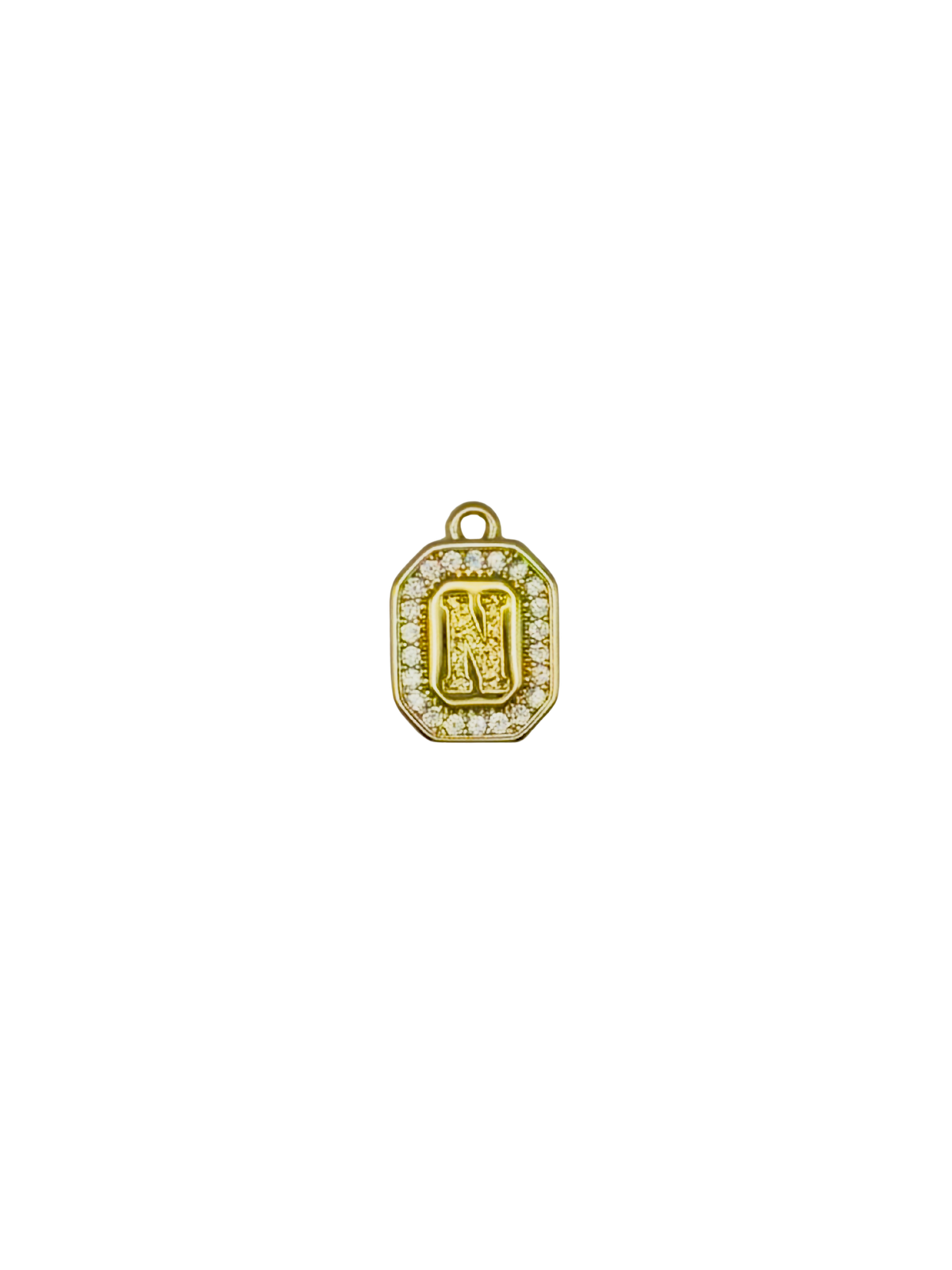 CZ Letter Charm Pack