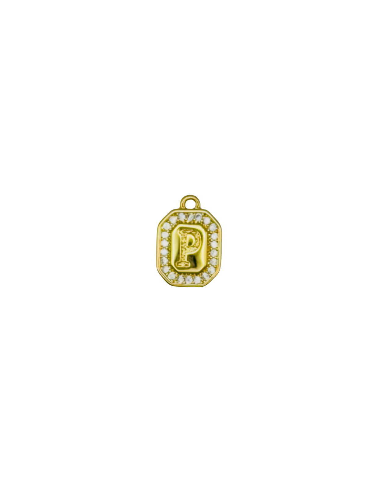 CZ Letter Charm Pack
