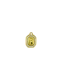 CZ Letter Charm Pack
