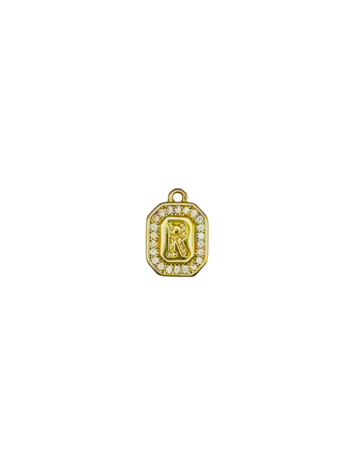 CZ Letter Charm Pack
