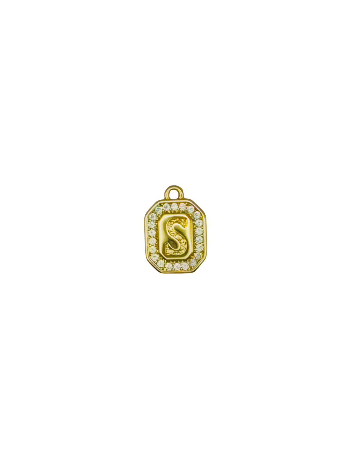 CZ Letter Charm Pack