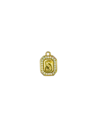 CZ Letter Charm Pack