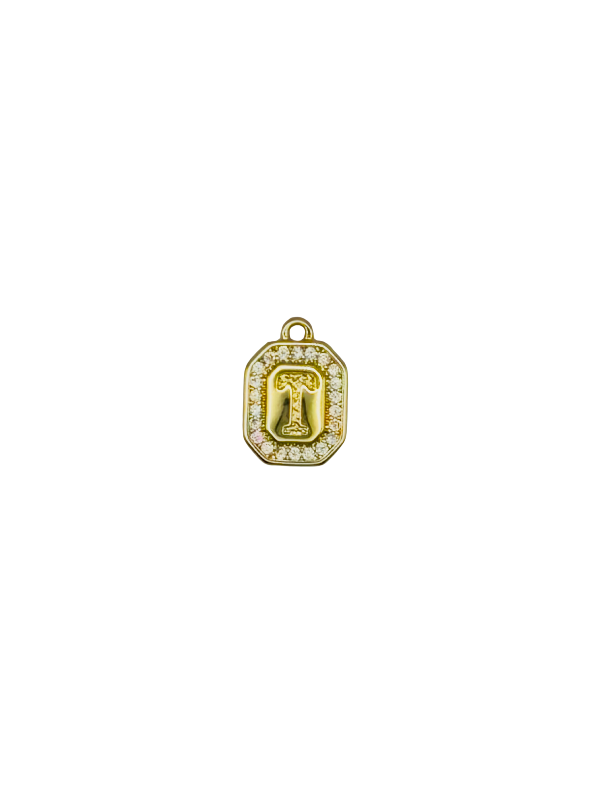 CZ Letter Charm Pack