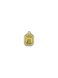 CZ Letter Charm Pack