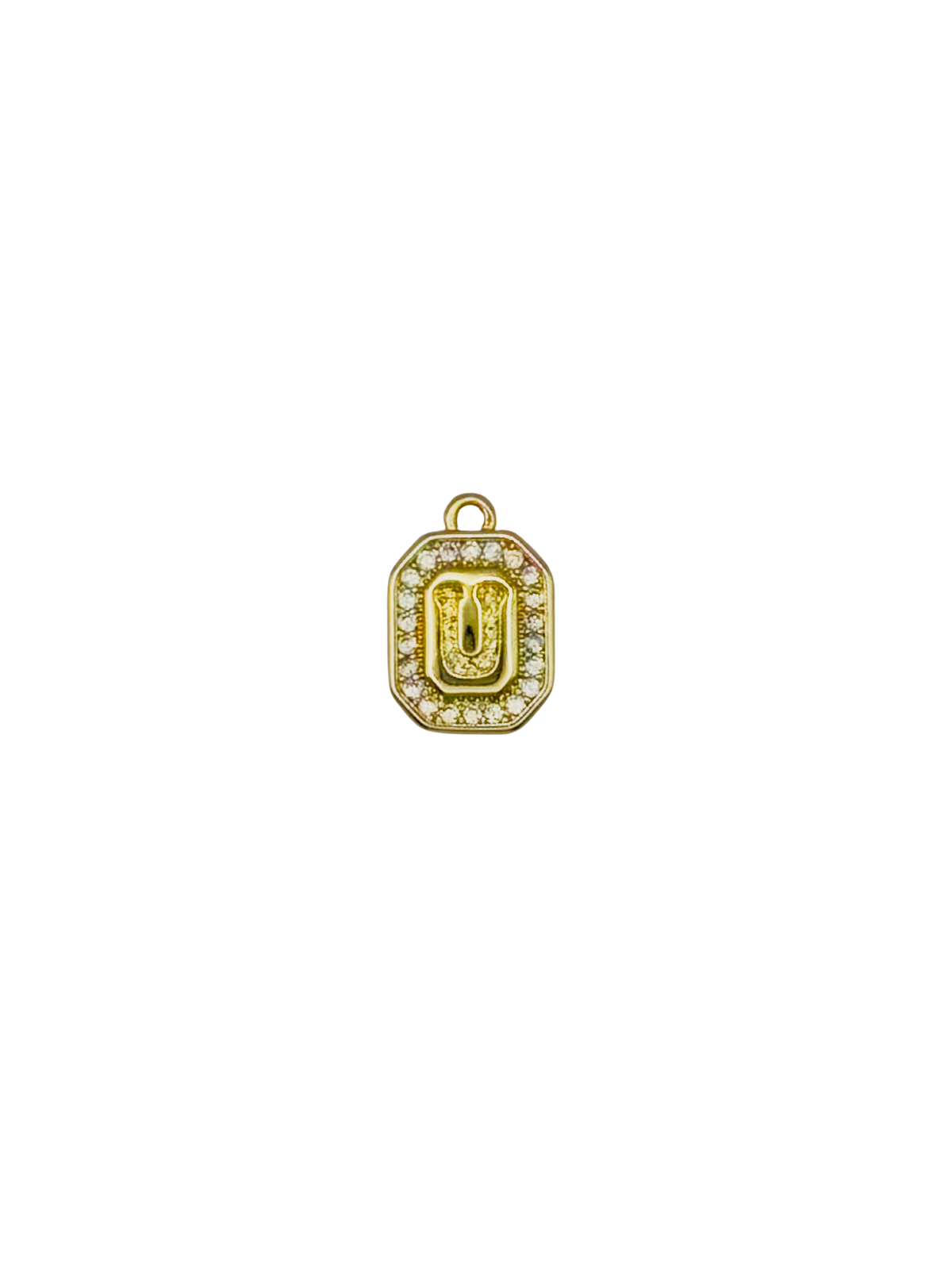 CZ Letter Charm Pack