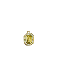 CZ Letter Charm Pack