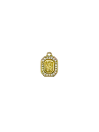 CZ Letter Charm Pack
