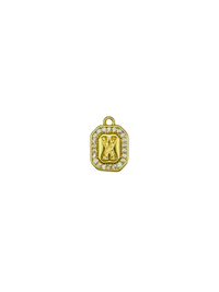 CZ Letter Charm Pack