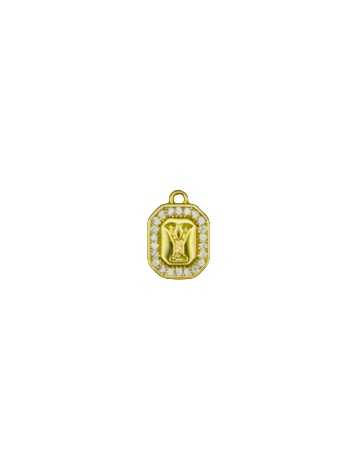 CZ Letter Charm Pack