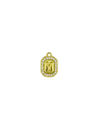 CZ Letter Charm Pack