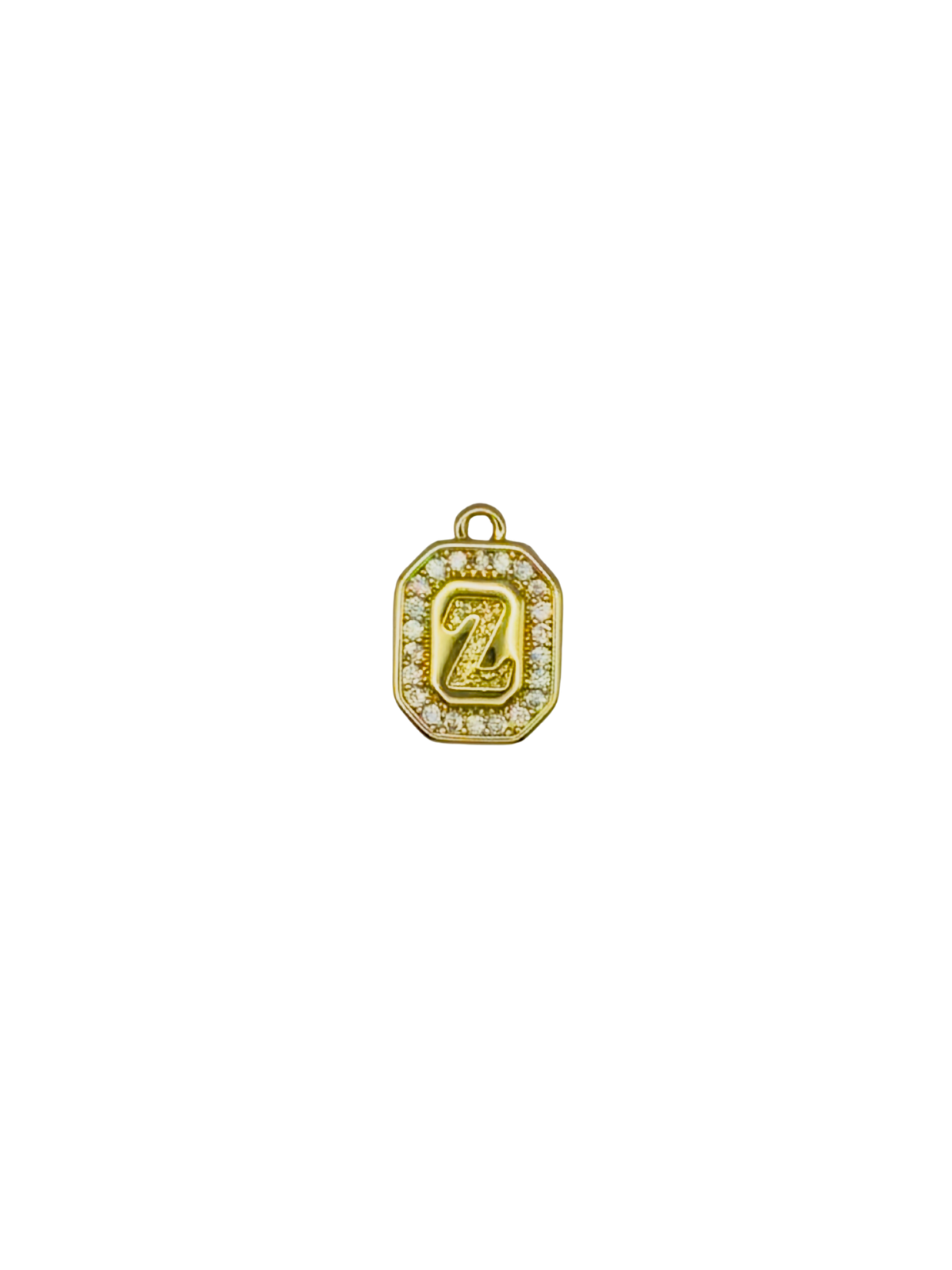 CZ Letter Charm Pack