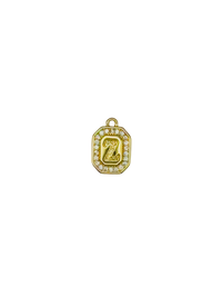 CZ Letter Charm Pack
