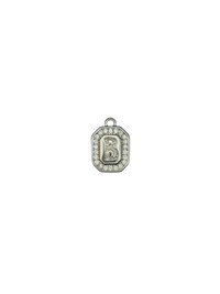 CZ Letter Charm Pack