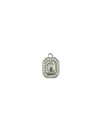 CZ Letter Charm Pack