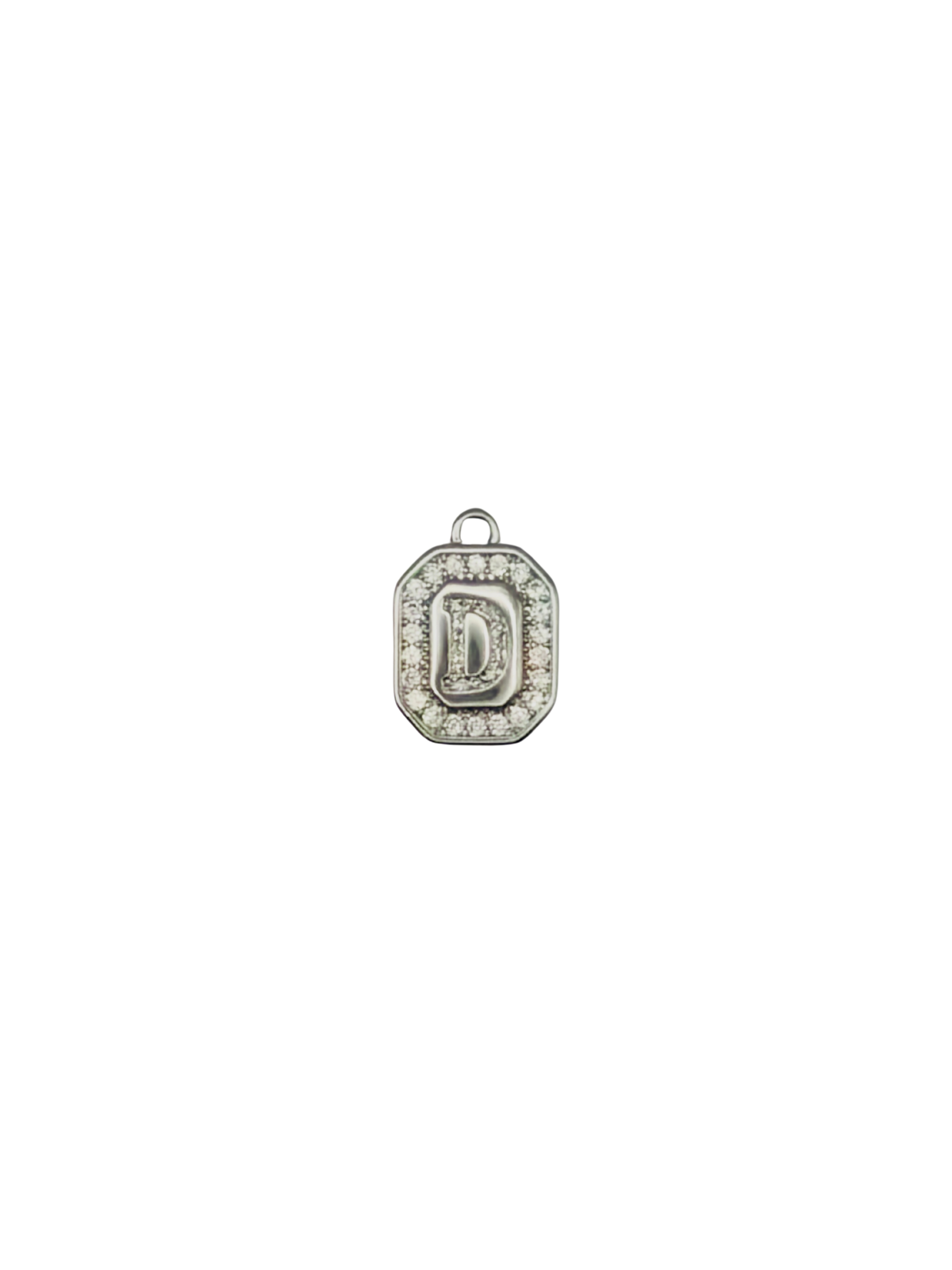 CZ Letter Charm Pack