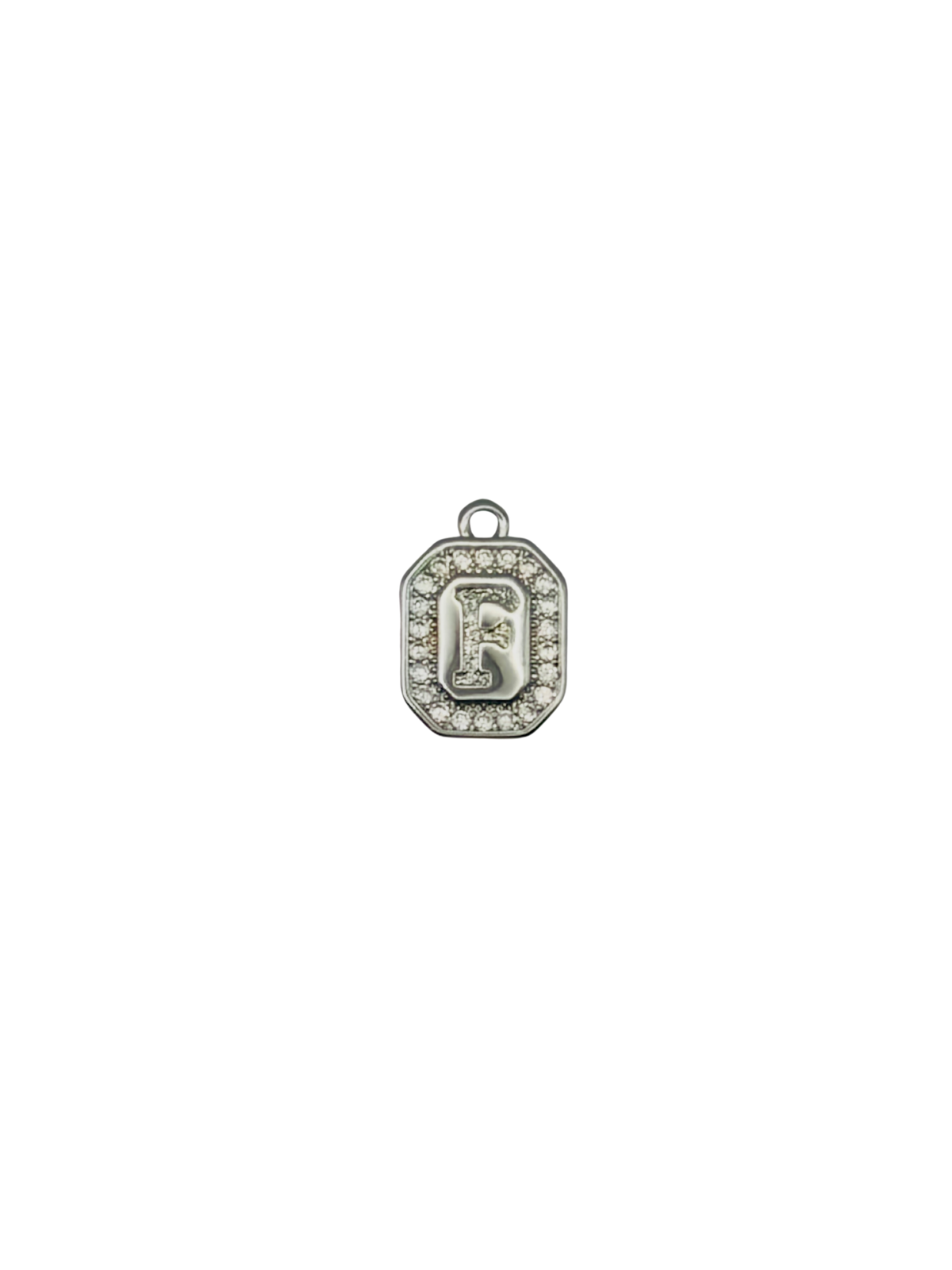 CZ Letter Charm Pack