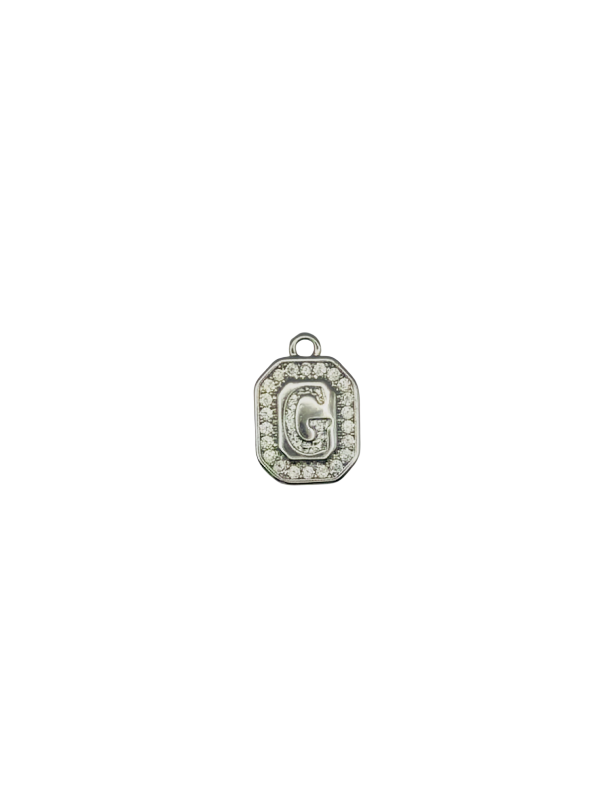 CZ Letter Charm Pack