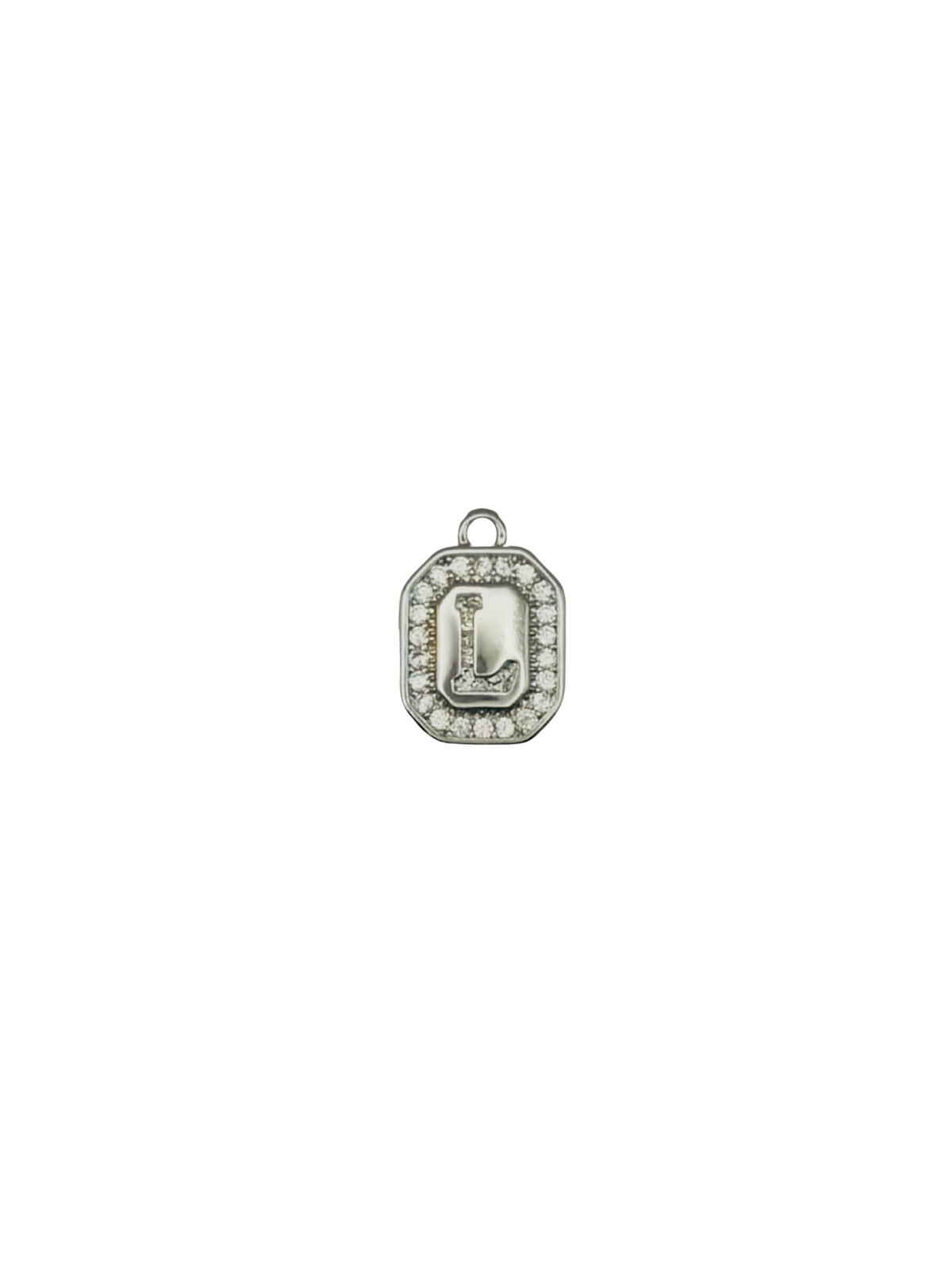 CZ Letter Charm Pack