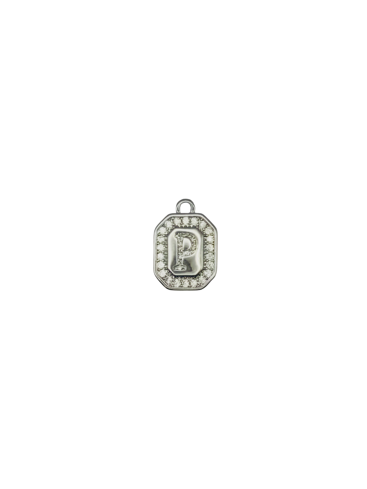 CZ Letter Charm Pack