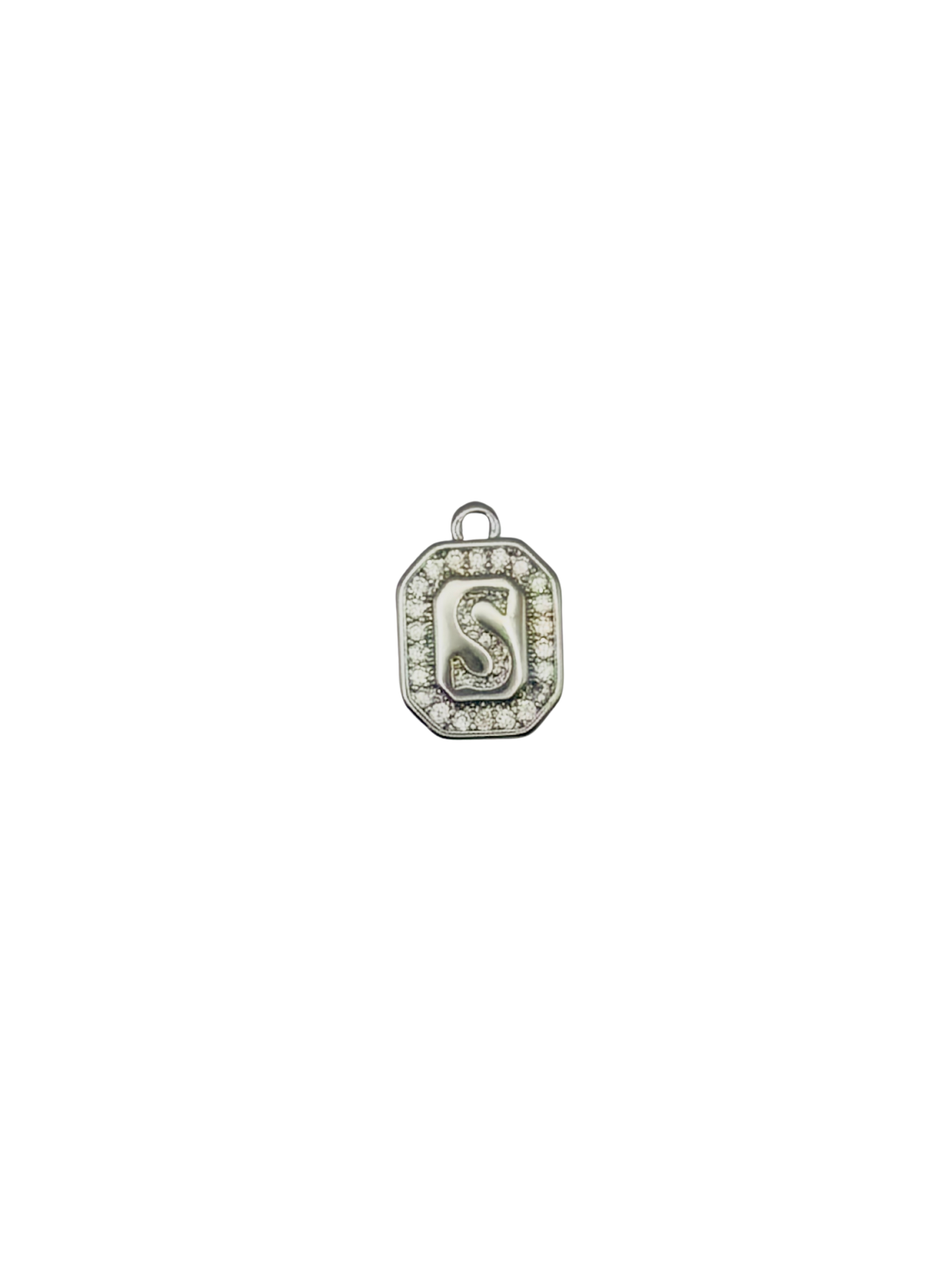 CZ Letter Charm Pack