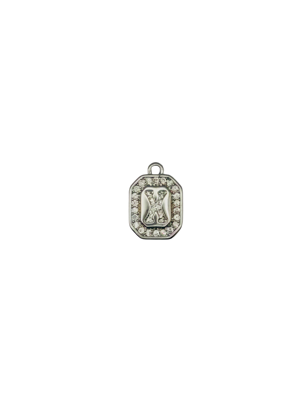 CZ Letter Charm Pack