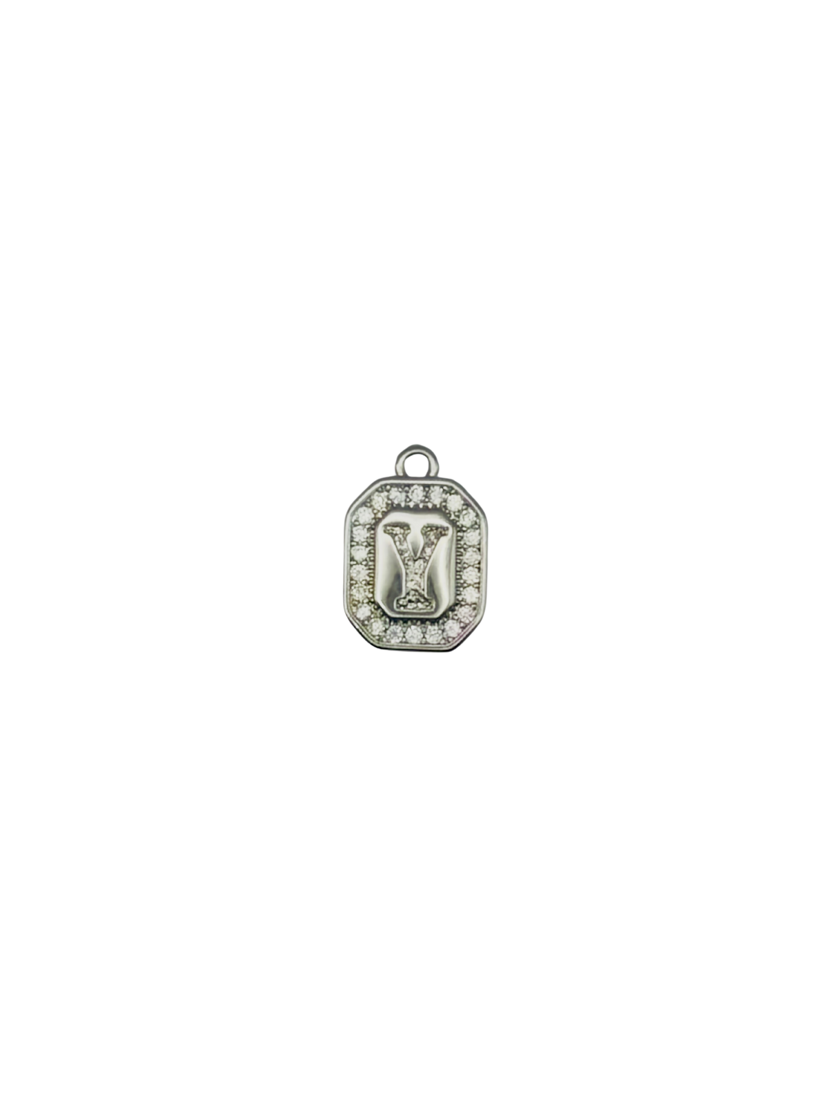 CZ Letter Charm Pack