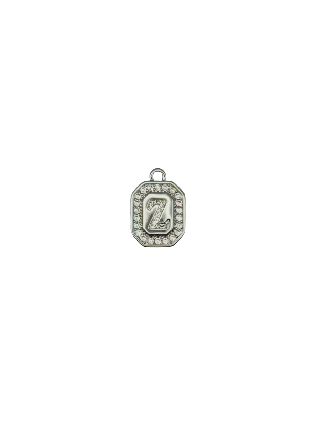 CZ Letter Charm Pack