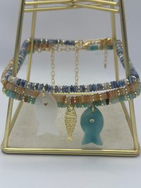 Coastal Catch Necklace
