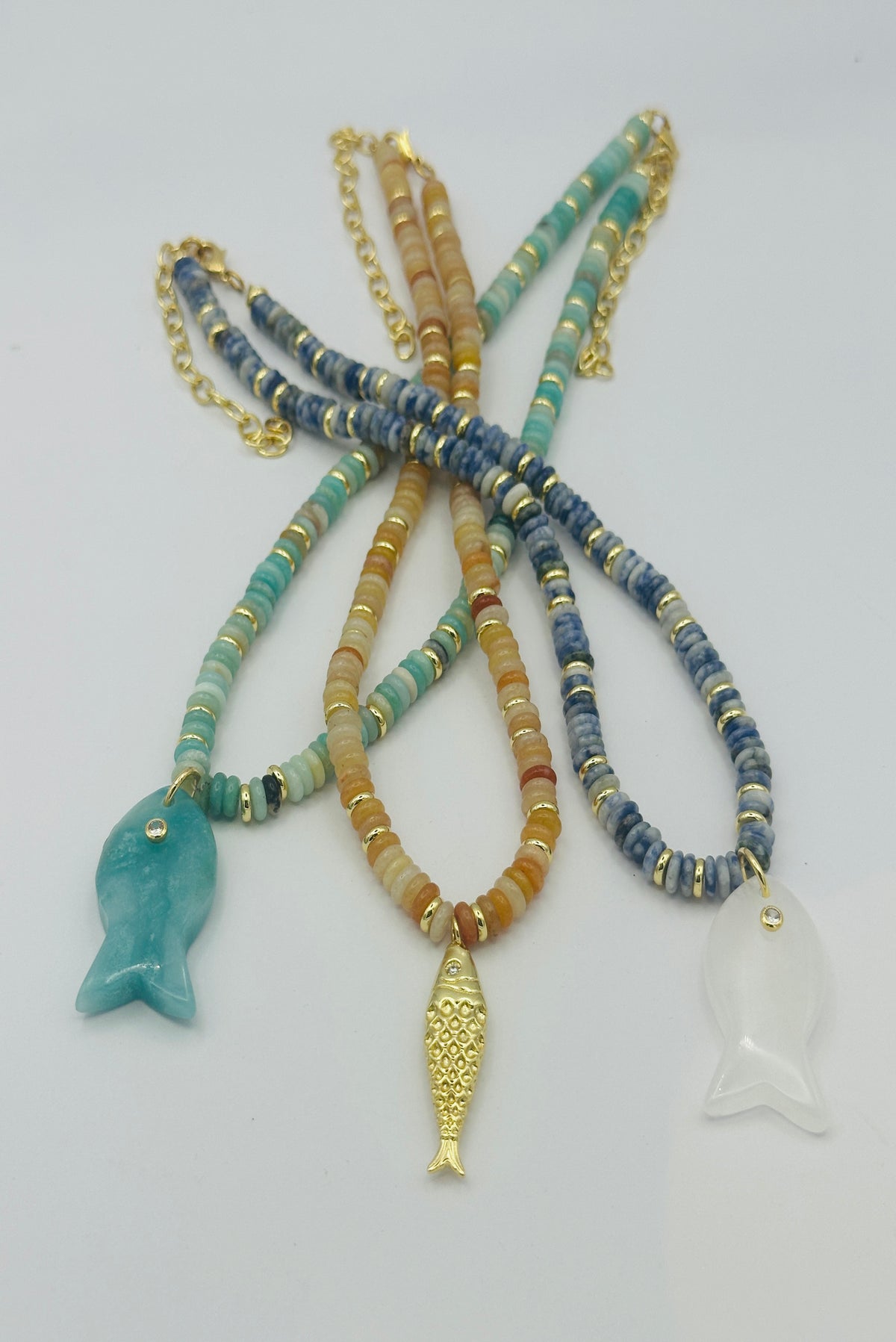 Coastal Catch Necklace